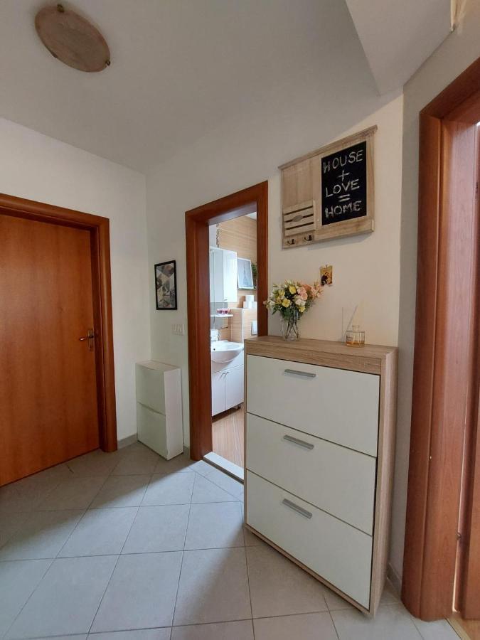 Apartment Vira マカルスカ エクステリア 写真