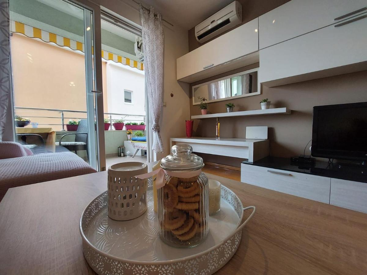 Apartment Vira マカルスカ エクステリア 写真